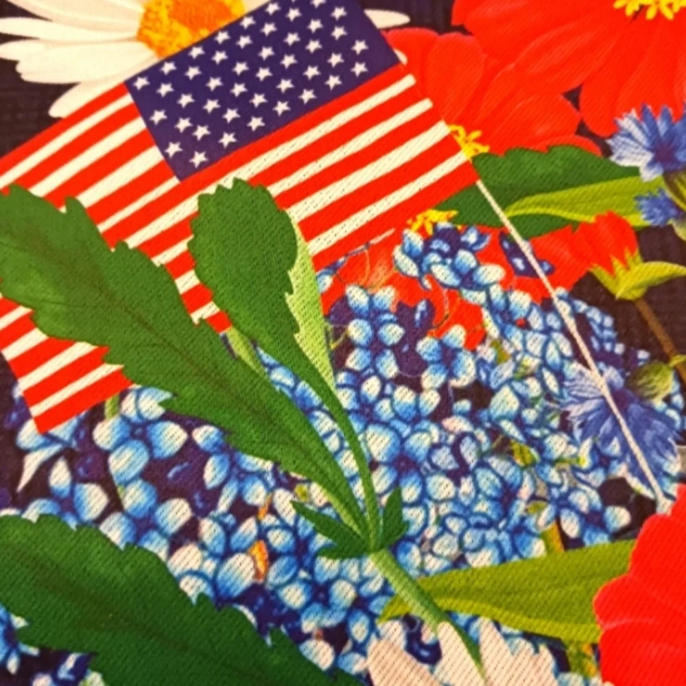 4th Of July Garden Flag, NWOT